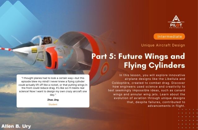 Part 5: Future Wings and Flying Cylinders